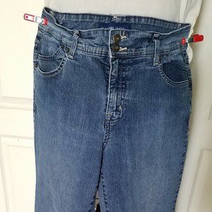 Ladies Bandolinoblu Blue Jeans Size S10